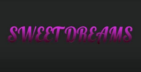 sweet dreams download pc